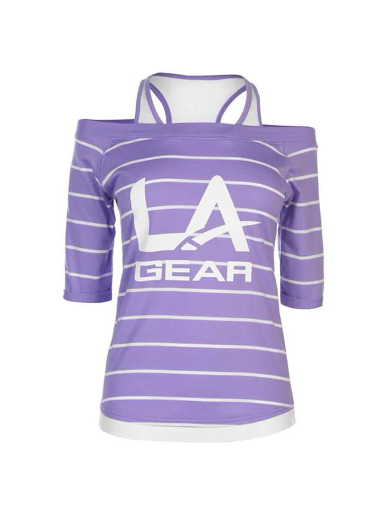 LA Gear marškinėliai
